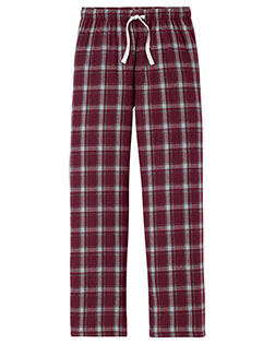 Burgundy/ Grey Dress Plaid product color