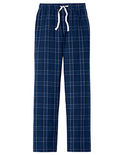 District DT1810 ® Flannel Pocket Pant at GotApparel