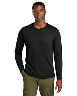 District DT185 ® Perfect Weight ® CVC Long Sleeve Tee at GotApparel