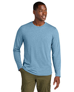 District DT185 ® Perfect Weight ® CVC Long Sleeve Tee at GotApparel