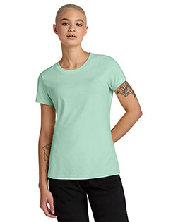 District DT188 ® Women's Perfect Weight ® CVC Tee at GotApparel