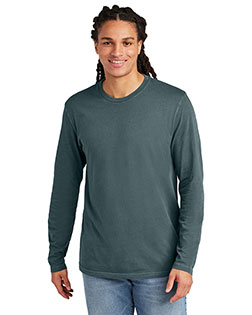 District DT2103 Wash ™ Men's Long Sleeve Tee at GotApparel