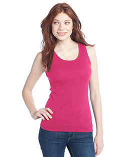District DT210 Women 2x1 Rib Tank at GotApparel