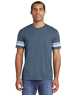 District DT376 Men 4.5 oz Short Sleeve Game Tee at GotApparel