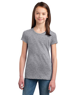 District DT5001YG Girls The Concert Tee at GotApparel