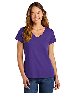 District Women's The Concert Tee V-Neck DT5002 at GotApparel