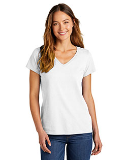 District Women's The Concert Tee V-Neck DT5002 at GotApparel