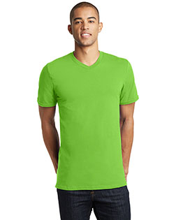 District DT5500 Men The Concert Tee V-Neck at GotApparel