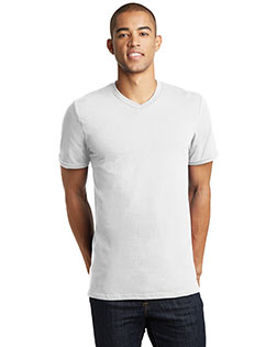 District DT5500 Men The Concert Tee V-Neck at GotApparel