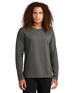 District Featherweight French Terry Long Sleeve Crewneck DT572 at GotApparel