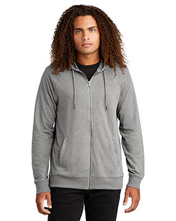 District Featherweight French Terry Full-Zip Hoodie DT573 at GotApparel