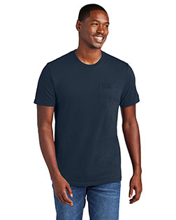 District DT6000P Adult Very Important Tee  With Pocket at GotApparel