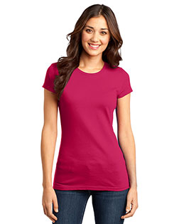 District DT6001 ® Women’s Fitted Very Important Tee at GotApparel