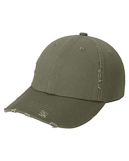 District DT600 Men Distressed Cap at GotApparel
