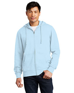 District DT6102 Men <sup>®</Sup> V.I.T.<sup>™</Sup>fleece Full-Zip Hoodie at GotApparel