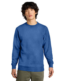 District DT6104 Men ® V.I.T.™fleece Crew at GotApparel
