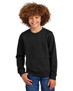 District ®  Youth V.I.T. ™  Fleece Crew DT6104Y at GotApparel