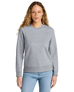 District DT6105 ® Women's V.I.T.  Fleece Crew at GotApparel