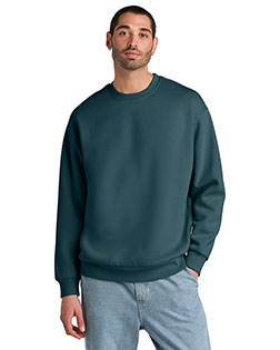 District DT6154 ® V.I.T.  Heavyweight Fleece Crew at GotApparel