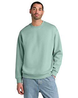 District DT6154 ® V.I.T.  Heavyweight Fleece Crew at GotApparel