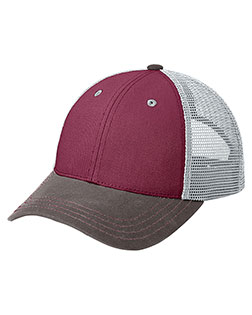 District DT616 Men TriTone Mesh Back Cap at GotApparel