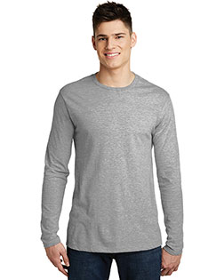 District Young DT6200 Men Very Important Tee Long Sleeve at GotApparel