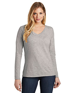 District DT6201 Women 4.3 oz Very Important Tee ® Long Sleeve at GotApparel