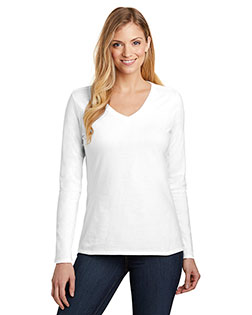 District DT6201 Women 4.3 oz Very Important Tee ® Long Sleeve at GotApparel