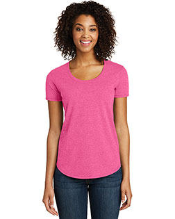 District Juniors DT6401 Women Scoop Neck Very Important Tee at GotApparel
