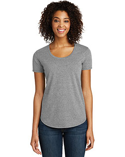 District Juniors DT6401 Women Scoop Neck Very Important Tee at GotApparel