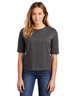 District DT6402 Women V.I.T. ™ Boxy Tee at GotApparel