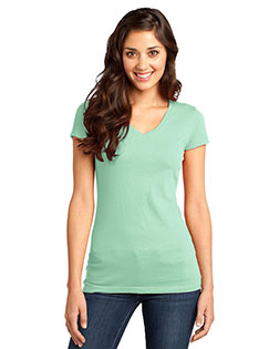 District DT6501 Women Very Important Tee V-Neck at GotApparel