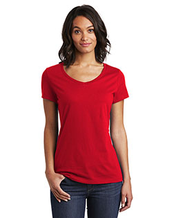 District DT6503 Women 4.3 oz Very Important Tee ® V-Neck at GotApparel