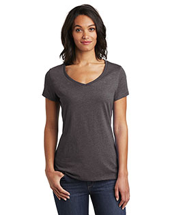 District DT6503 Women 4.3 oz Very Important Tee ® V-Neck at GotApparel