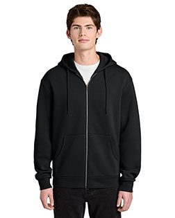 District DT6702 ® MelloFleece Full-Zip Hoodie at GotApparel