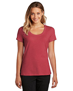 District ® Women's Flex Scoop Neck Tee DT7501 at GotApparel