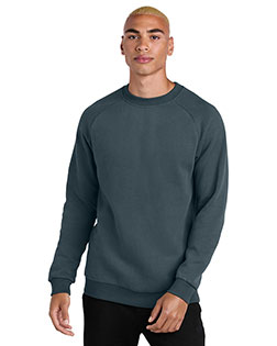 District DT7804 Men's Cloud Fleece Crew at GotApparel