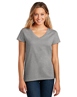 District<sup> ®</Sup> Women's Re-Tee<sup> ™</Sup> V-Neck DT8001 at GotApparel