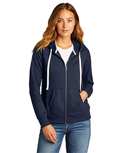 District<sup>®</Sup> Women's Re-Fleece<sup>™</Sup>full-Zip Hoodie DT8103 at GotApparel