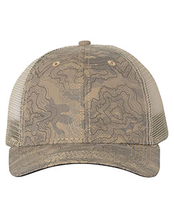 Dri Duck 3458 Territory Trucker Cap at GotApparel