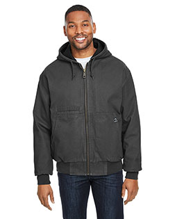 Dri Duck 5034T  Men's Laramie Canvas Hooded Jacket at GotApparel