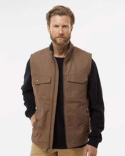 Dri Duck 5068 Men Trek Vest at GotApparel