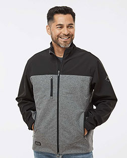 Dri Duck 5350T Men's Tall Water Resistant Softshell Motion Jacket at GotApparel