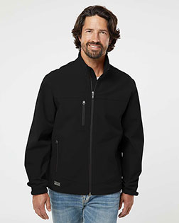 Dri Duck 5350T Men's Tall Water Resistant Softshell Motion Jacket at GotApparel