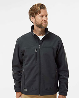 Dri Duck 5350T Men's Tall Water Resistant Softshell Motion Jacket at GotApparel