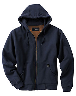 Dri Duck 7033 Men Crossfire Thermal-Lined Fleece Jacket at GotApparel