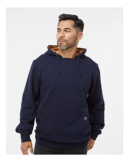 Dri Duck 7035 Men's Woodland Fleece Hooded Sweatshirt at GotApparel