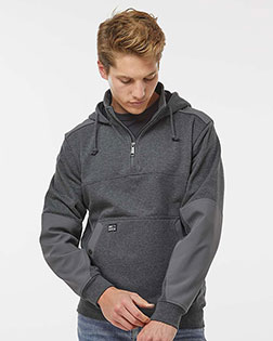 Dri Duck 7349 Men's Mission Quarter-Zip at GotApparel