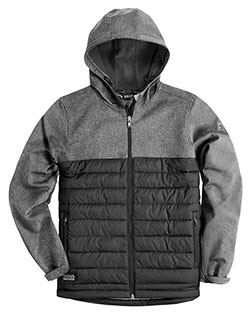 Dri Duck 9415 Women 's Vista Soft Shell Puffer Jacket at GotApparel