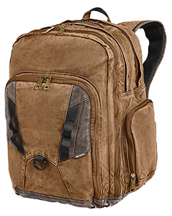 Dri Duck DI1039 Heavy Duty Traveler Canvas Backpack at GotApparel